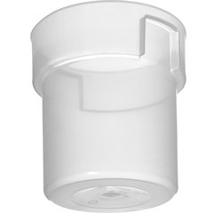 180530 Polypropylene Bain Marie Food Storage Container 18 qt - Translucent