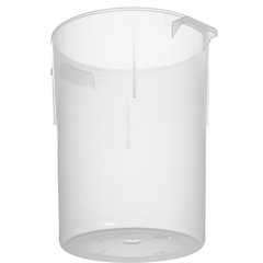 080530 Polypropylene Bain Marie Food Storage Container 8 qt - Translucent