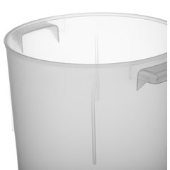 080530 Polypropylene Bain Marie Food Storage Container 8 qt - Translucent