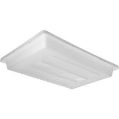 1064002 StorPlus™ Polyethylene Food Storage Container 5 gal, 26" x 18" x 3.5" - White