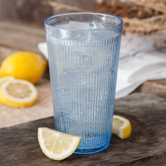 402054 Crystalon® Stack-All® SAN Tumbler 20.7 oz - Blue