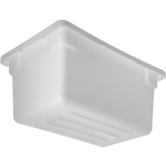 1063202 StorPlus™ Polyethylene Food Storage Container 5 gal, 18" x 12" x 9" - White