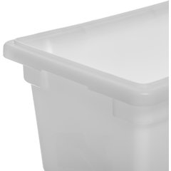 1063202 StorPlus™ Polyethylene Food Storage Container 5 gal, 18" x 12" x 9" - White