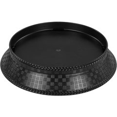 652703 WeaveWear™ Round Platter 10" - Black