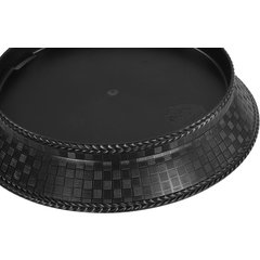 652703 WeaveWear™ Round Platter 10" - Black