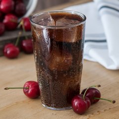 4366307 PC Swirl Tumbler 8 oz - Clear