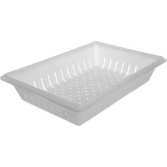 1064802 StorPlus™ Polyethylene Food Storage Container Colander 26" x 18" - White