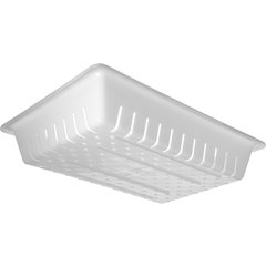 1064802 StorPlus™ Polyethylene Food Storage Container Colander 26" x 18" - White