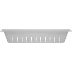 1064802 StorPlus™ Polyethylene Food Storage Container Colander 26" x 18" - White