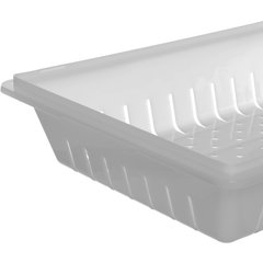 1064802 StorPlus™ Polyethylene Food Storage Container Colander 26" x 18" - White