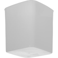 156802 StorPlus™ Polyethylene Space Saver Food Storage Container 8 qt - White