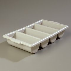 107123 Save-All™ Silverware Tray 21.25" x 11.5" x 3.75" - Gray