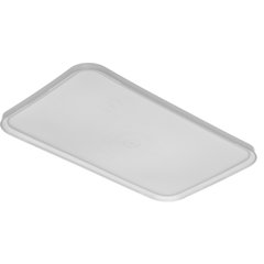 ST163030 StorPlus™ Polypropylene Space Saver Food Storage Container Lid 18 qt - See Thru