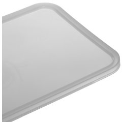 ST163030 StorPlus™ Polypropylene Space Saver Food Storage Container Lid 18 qt - See Thru
