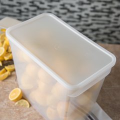 ST163030 StorPlus™ Polypropylene Space Saver Food Storage Container Lid 18 qt - See Thru