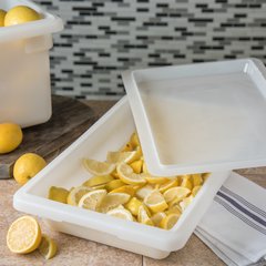 1063002 StorPlus™ Polyethylene Food Storage Container 2 gal - White