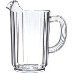 553607 Carlisle® Pitcher 32 oz - Clear
