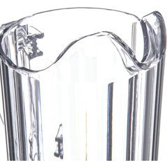 553607 Carlisle® Pitcher 32 oz - Clear