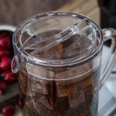 557307 Elan™ Vented Lid for Elan Pitcher  - Clear