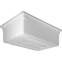 1064202 StorPlus™ Polyethylene Food Storage Container 12.5 gal - White