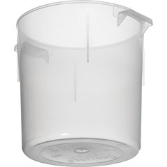 060530 Polypropylene Bain Marie Food Storage Container 6 qt - Translucent