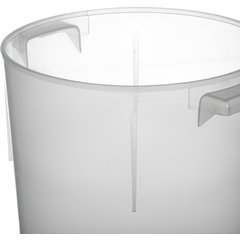 060530 Polypropylene Bain Marie Food Storage Container 6 qt - Translucent