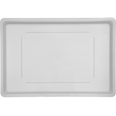 1064702 StorPlus™ Polyethylene Food Storage Container "Lock-Tight" Lid 26" x 18" - White