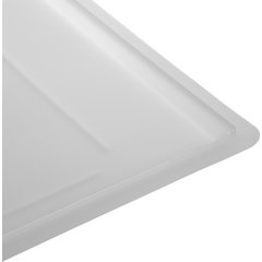 1064702 StorPlus™ Polyethylene Food Storage Container "Lock-Tight" Lid 26" x 18" - White