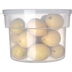 120530 Polypropylene Bain Marie Food Storage Container 12 qt - Translucent