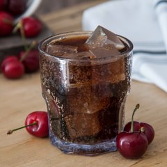 580807 Louis™ SAN Tumbler 8 oz - Clear