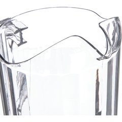 554707 Versapour® SAN Pitcher with Window 60 oz. - Clear