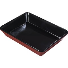 8919406 Mosaic™ 2.9 qt Baker 12" x 8-1/2" - Black-Terra Cotta
