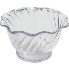 DXSWC507 Tulip Turnbury Swirl Bowl 5 oz (96/cs) - Clear