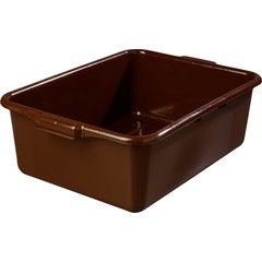 4401101 Comfort Curve™ Bus Box 15" x 20" x 7" - Brown
