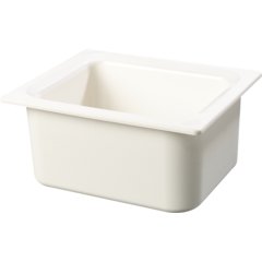 CM110102 Coldmaster® Food Pan 1/2 Size - White