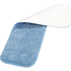 363321814 Microfiber Wet Mop Pad 18" - Blue