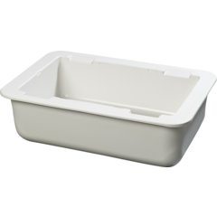 CM104202 Coldmaster® 6" Deep Full-Size Coldpan 20 qt - White