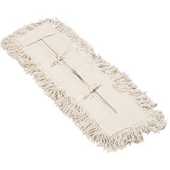 364752400 Tie Back Dust Mop 24" x 5" - Natural