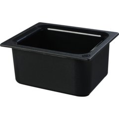 CM110103 Coldmaster® Food Pan 1/2 Size - Black