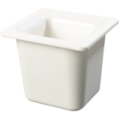 CM110402 Coldmaster® Deep Food Pan 1/6 Size - White