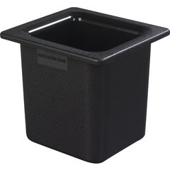 CM110503 Coldmaster® Deep Food Pan 1/6 Size - Black