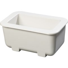 CM104502 Coldmaster® 6" Deep Third-Size Coldpan 7.25 qt - White