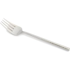 60202 Terra™ Cold Meat Fork 12" - Hammered Mirror Finish - Stainless Steel