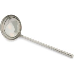 60203 Terra™ Ladle 13.5" - 4 oz - Hammered Mirror Finish - Stainless Steel