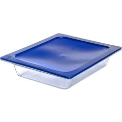 10220B07 StorPlus™ Polycarbonate Food Pan 1/2 Size, 2.5" Deep - Clear