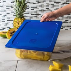 10232B60 Smart Lids™ Food Pan Lid 1/2 Size - Dark Blue