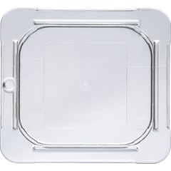 10316U07 StorPlus™ Polycarbonate Flat Universal Lid 1/6 Size - Clear