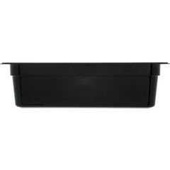 10402B03 StorPlus™ High Heat Food Pan Full-Size, 6" Deep - Black