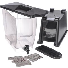 1085603 TrimLine™ 3 gal Economy Single Base 3.5 gal - Black