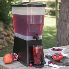 1085603 TrimLine™ 3 gal Economy Single Base 3.5 gal - Black